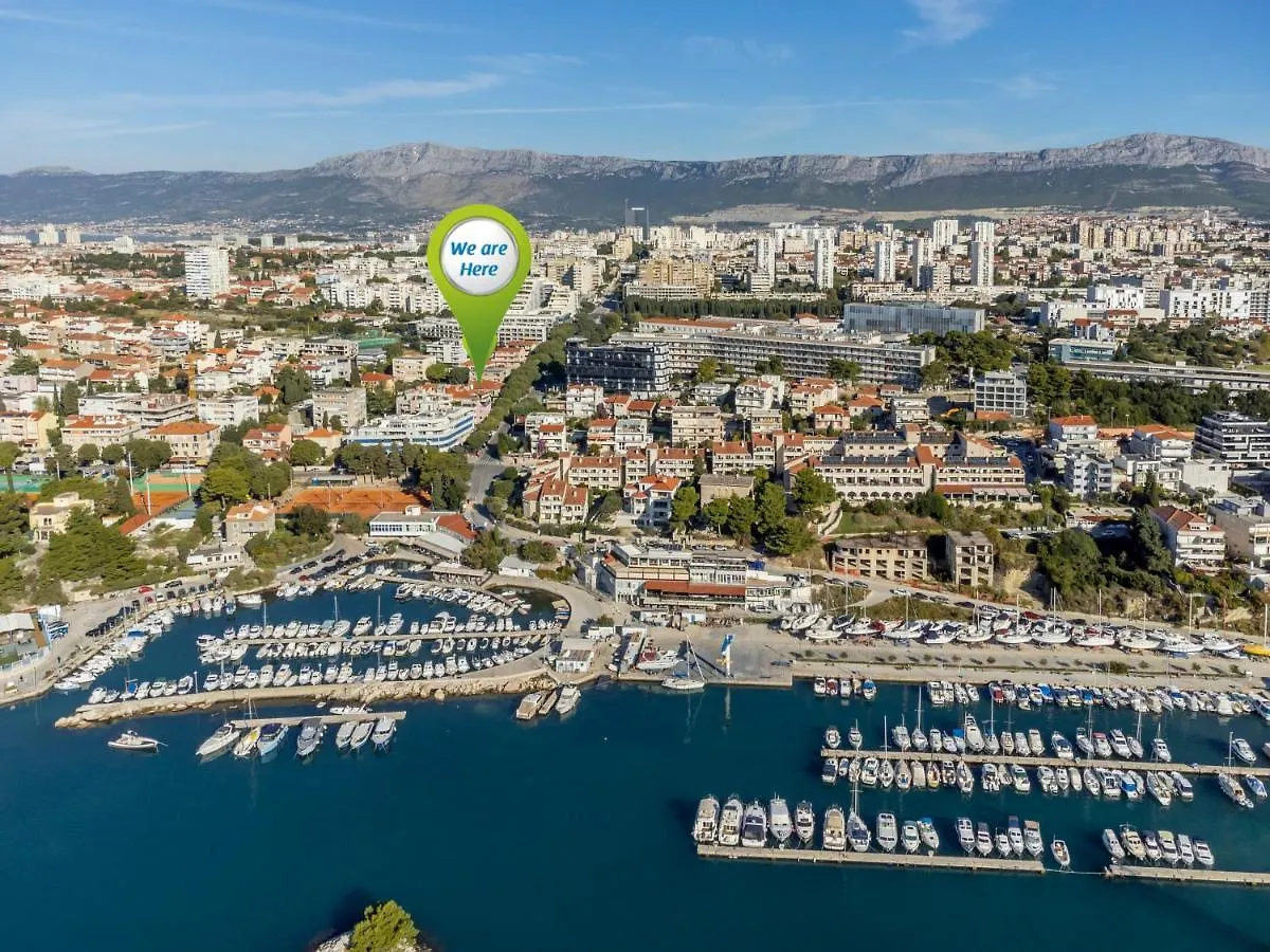 Ferula, 3 Bedroom Apartment Near Beach Bacvice Split