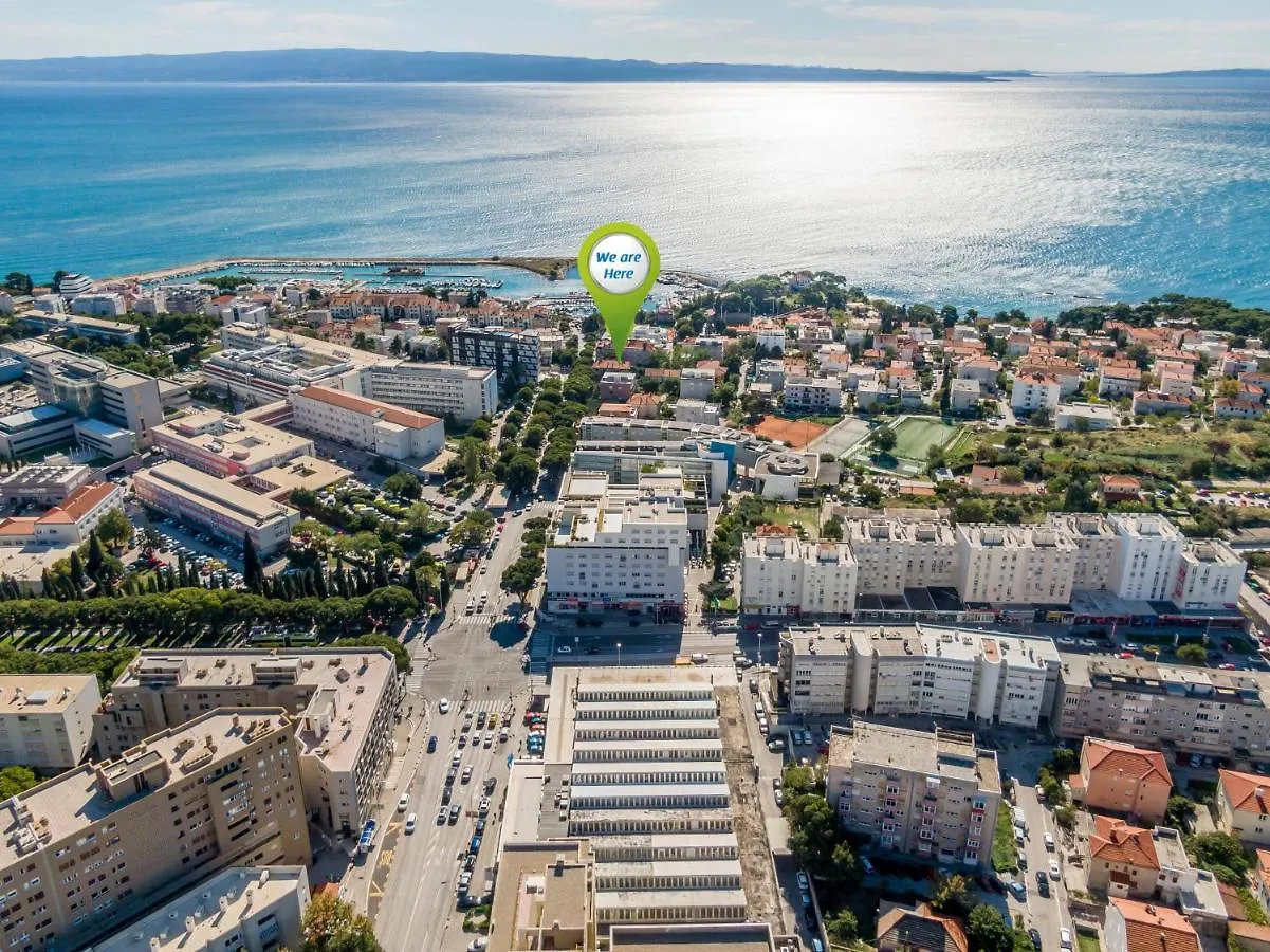 Ferula, 3 Bedroom Apartment Near Beach Bacvice Split 0*,