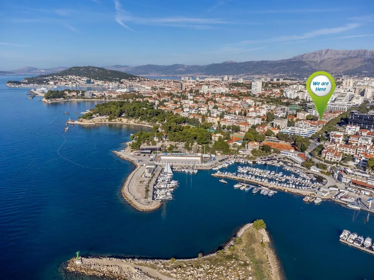 Ferula, 3 Bedroom Apartment Near Beach Bacvice Split