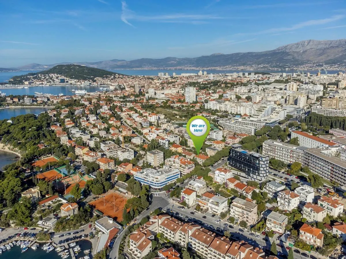 Ferula, 3 Bedroom Apartment Near Beach Bacvice Split
